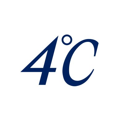 4℃